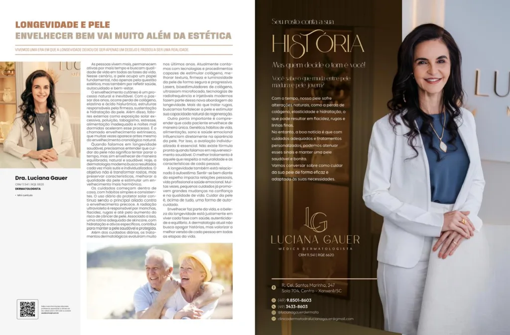 Envelhecimento da pele: dermatologista explica como manter saúde, firmeza e naturalidade ao longo dos anos 2 image 19