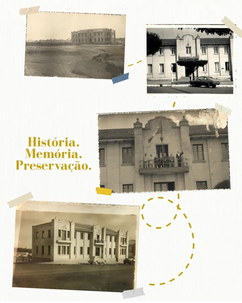 Os 76 anos do Prédio Amarelo: patrimônio histórico e guardião da memória de Chapecó 1 image